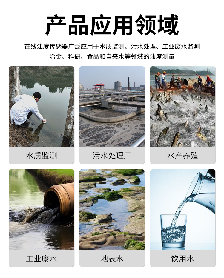 在线浊度传感器