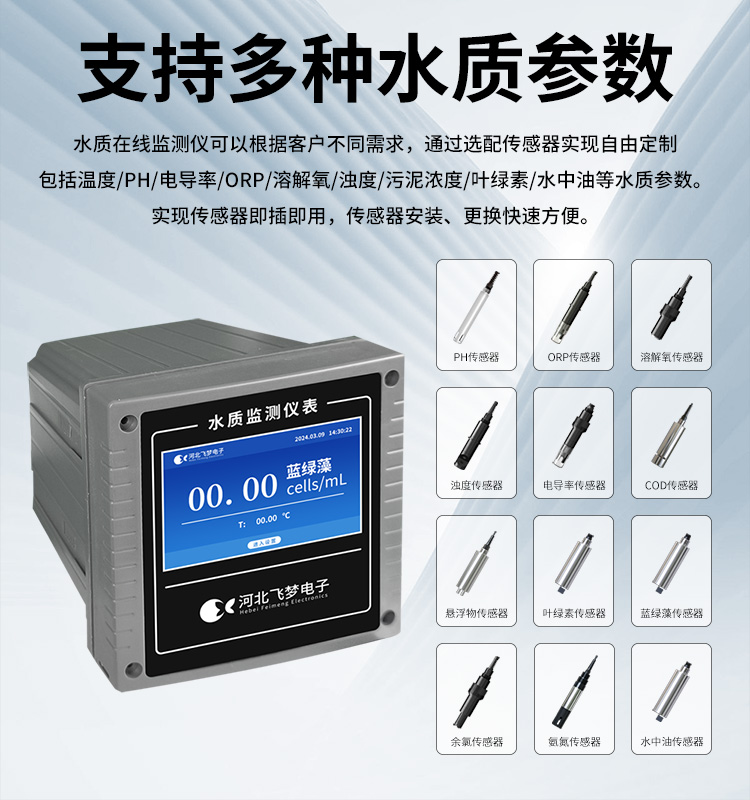 在线蓝绿藻监测仪
