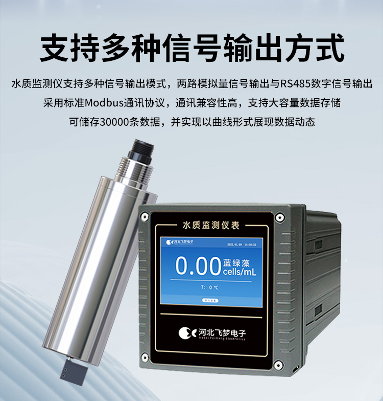 在线蓝绿藻监测仪