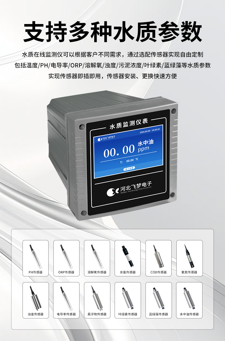 在线水中油监测仪
